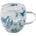 CupHup Стъклена термо чаша CupHup Passion Flower, Двойно дъно, Lisianthus (02-11)