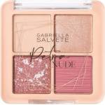 Gabriella Salvete Petra Nude Eyeshadow Palette Slip Dress палитра сенки за очи за жени 7 гр