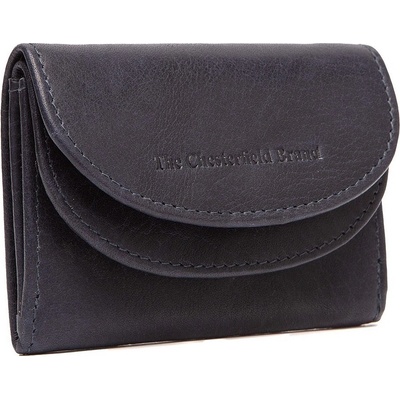 The Chesterfield Brand Malá kožená peněženka RFID Newton C08.043910 modrá