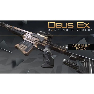 Square Enix Deus Ex Mankind Divided Assault Pack DLC (PC)