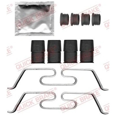 Sada příslušenství, obložení kotoučové brzdy QUICK BRAKE 109-0090