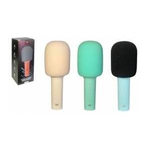 Swede Microphone with sounds and lights