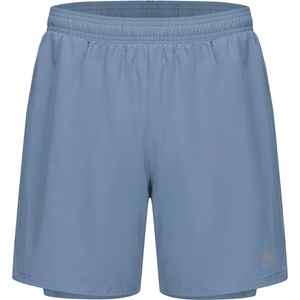 Karrimor Мъжки къси панталони Karrimor 2 in 1 Running Shorts Mens - Bold Blue