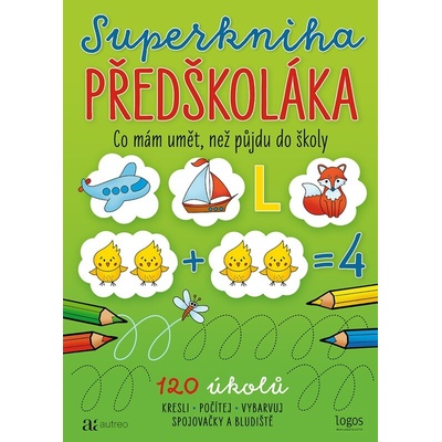Superkniha PŘEDŠKOLÁKA