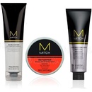 Paul Mitchell Mitch Trio Travel Bag šampon a kondicionér 250 ml + modelovací hlína 85 ml + stylingová pasta 75 ml darčeková sada