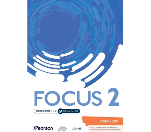 Focus 3rd Edition Level 2 Workbook with Resources