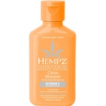 Hempz Mini Citrus Blossom Herbal Body Moisturizer Лосион за тяло унисекс 66ml Лосион за тяло