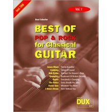 Best Of Pop & Rock for Classical Guitar 7 Scherler Beat