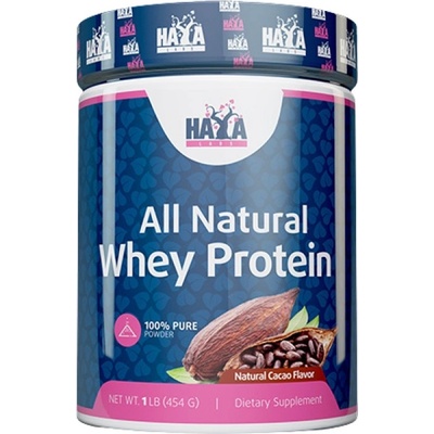 Haya Labs 100% All Natural Whey Protein 454 g