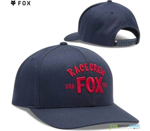 Fox Slogan Snapback Hat