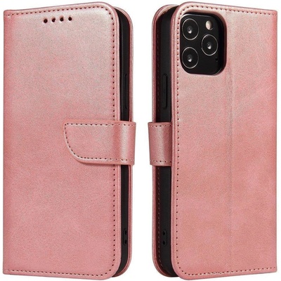 HQWear Калъф Magnet Case elegant за Samsung Galaxy A73, розов (5907769340345)