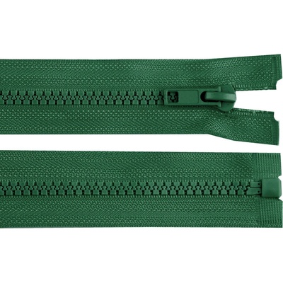 Kostěný zip No 5 délka 80 cm bundový Varianta: 273 zelená smrková, Balení: 1 ks