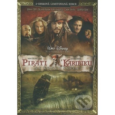 Piráti z karibiku: Na konci světa DVD