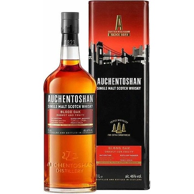 Auchentoshan Blood OAK 46% 1 l (karton)
