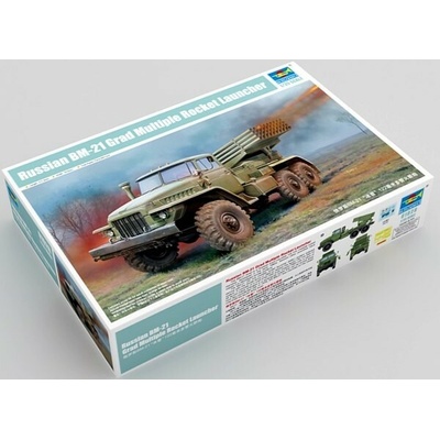 Trumpeter BM-21 Grad 1:35