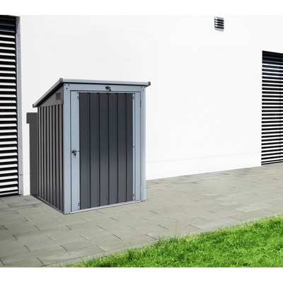 Westmann Box pre odpadkový kôš 101 x 104 x 134 cm antracit