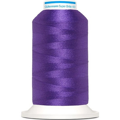 Gutermann Vyšívacia niť Gütermann Super Brite Polyester 40 1000 m - 9053
