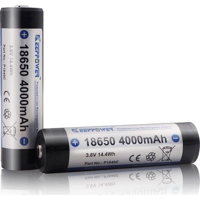 KeepPower 4000mAh 18650 P1840C