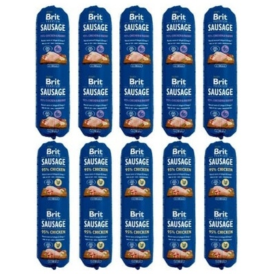 Brit Premium Sausage Chicken and Rabbit 5 x 800 g a Chicken 5 x 800 g