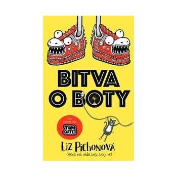 Bitva o boty - Liz Pichon