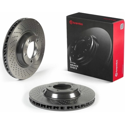 Brzdový kotúč BREMBO PRIME LINE - UV Coated 09.C986.31