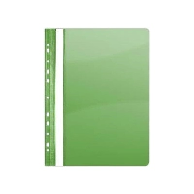 RÝCHLOVIAZAČ, S EURODIEROVANÍM, PVC, A4, DONAU, ZELENÝ