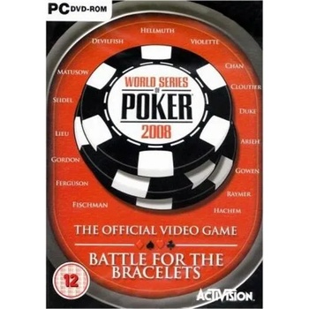 Activision World Series of Poker 2008 Battle for the Bracelets (PC)