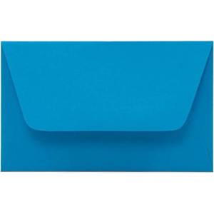 KASKAD Цветни пликове за визитки KASKAD 70x105mm 78 кралско синьо 50 броя 00178 (00178)