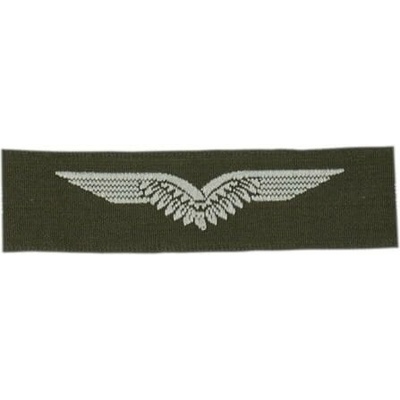 Bundeswehr nášivka BW luftwaffe KRÍDLA ZELENÁ