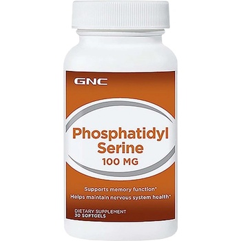 Image 1 of GNC Phosphatidyl Serine 100 mg [30 Гел капсули]