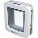 TRIXIE Дверца за котки и по-малки кучета Sureflap с микрочип - 26, 2 x 28, 1 см