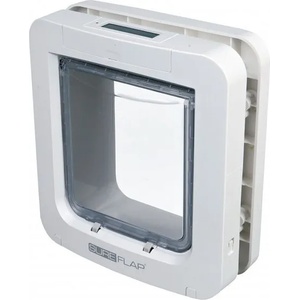 TRIXIE Дверца за котки и по-малки кучета Sureflap с микрочип - 26, 2 x 28, 1 см