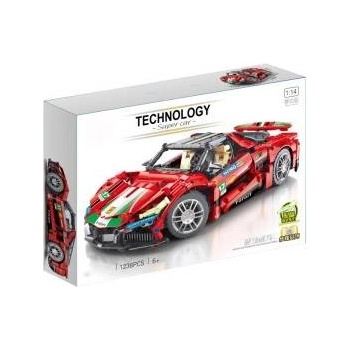 HH POLAND Car made of blocks 1238 pcs. 212313 HH POLAND