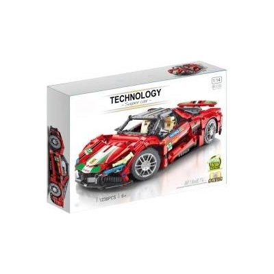 HH POLAND Car made of blocks 1238 pcs. 212313 HH POLAND