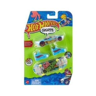 Hot Wheels Skates sběratelská kolekce a boty TRICK SLAMMER and NITRO DOORSLAMMER