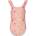 ZIG ZAG Детски бански костюм ZIG ZAG Kid's Carly Swimsuit - Ice cream - размер 128 (EU) (750-2633-0214)
