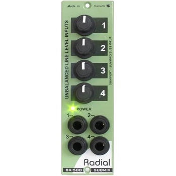 Radial Serie 500 Submix