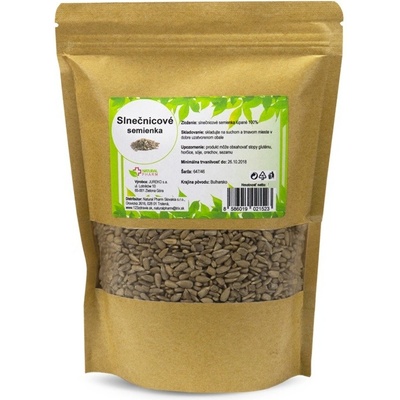 Natural Pharm Slnečnicové semienka 250 g