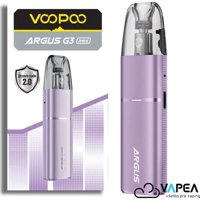 VooPoo Argus G3 MINI 1350 mAh Lilac Purple 1 ks