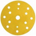 3M 255P Hook-it Gold Абразивен диск, 15 отвора P500 (7100253076)