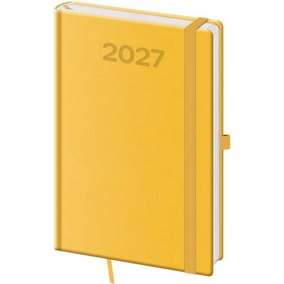 Print Pop A5 Týdenní 2027 žlutý