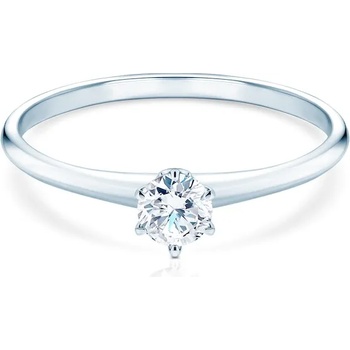 Image 1 of SAVICKI Годежен пръстен The Journey: бяло злато, диамант