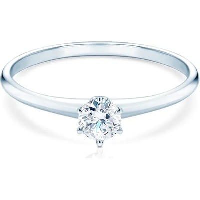 SAVICKI Годежен пръстен The Journey: бяло злато, диамант