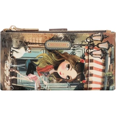 Портфейл Nicole Lee, 19.6x10.1x2.5 cm, FRIEND (34227-А-FRIEND)