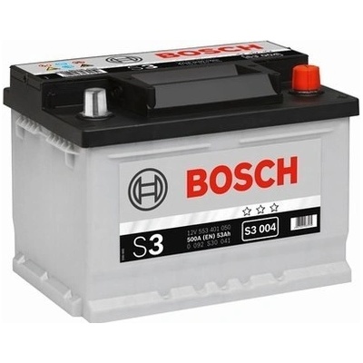 Bosch S3 12V 53Ah 500A 0 092 S30 041