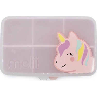 Melii Snackle Box krabička na desiatu mini Jednorožec