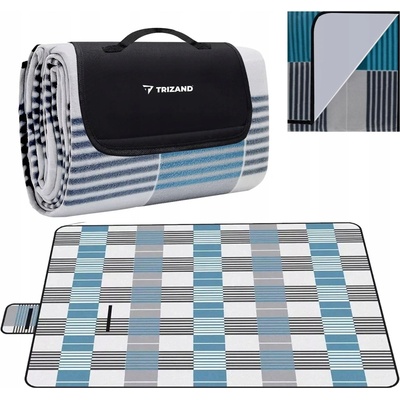 Trizand 21077 Pikniková deka 200x200 ALU proužek – Sleviste.cz