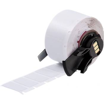 Brady M6-17-486 / 174213, Полиестерни етикети, 25.40 mm x 12.70 mm (174213)