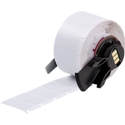 Brady M6-17-486 / 174213, Полиестерни етикети, 25.40 mm x 12.70 mm (174213)