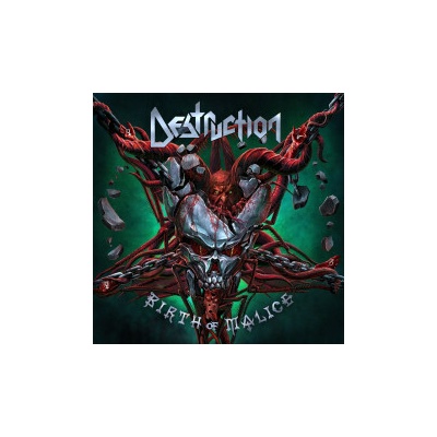 Destruction - Birth Of Malice CD